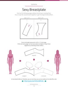 Female Armor Pattern Collection - Digital Download | PDF