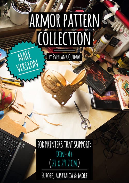 Male Armor Pattern Collection - Digital Download | PDF