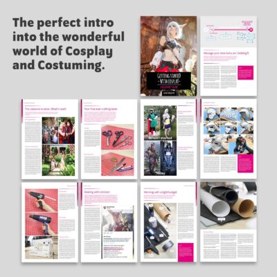 Getting started with Cosplay - Digital Download / Print Version