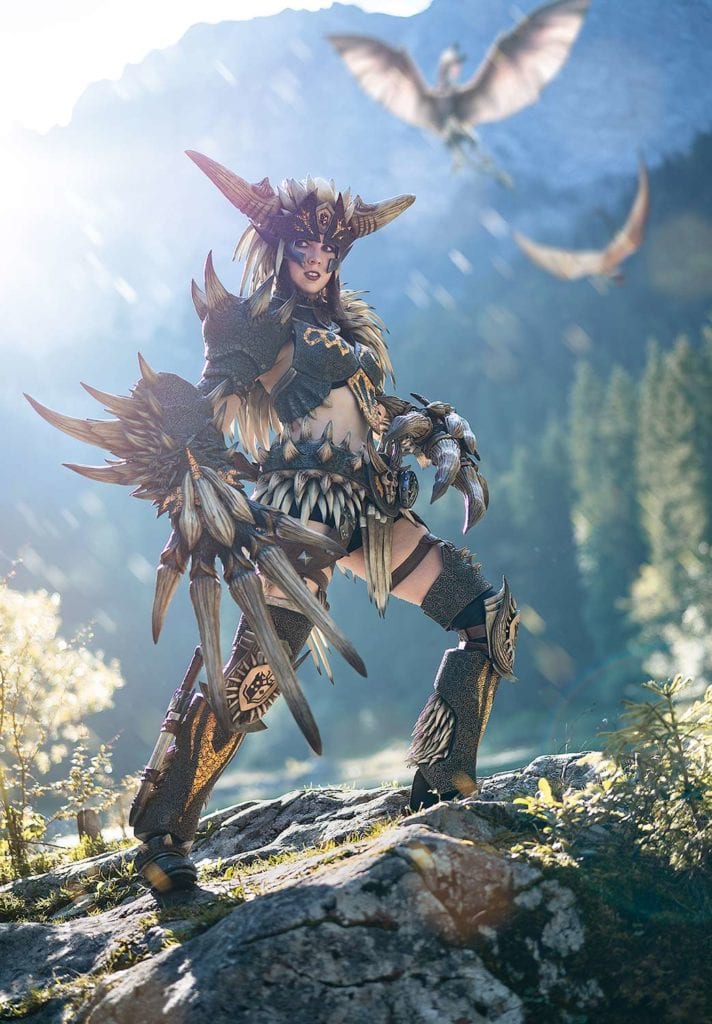Nergigante Armor from Monster Hunter World by Kamui Cosplay