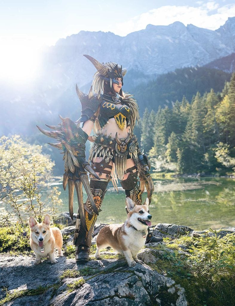 Nergigante Armor from Monster Hunter World by Kamui Cosplay