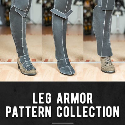 01_Leg_Armor_Pattern_Collection_by_Kamui_Cosplay