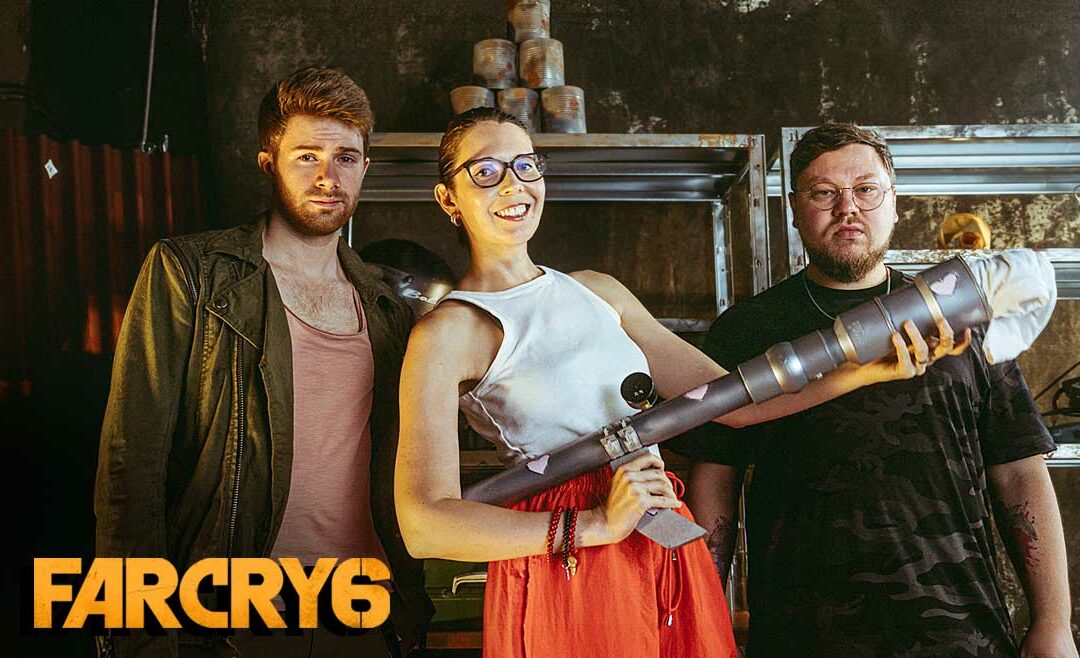 24h Crafting Challenge for Far Cry 6! 😱
